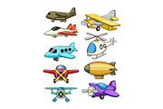 Collection of colorful flying toy, an Object Graphic by pikepicture (Thumbnail 1 of 3)