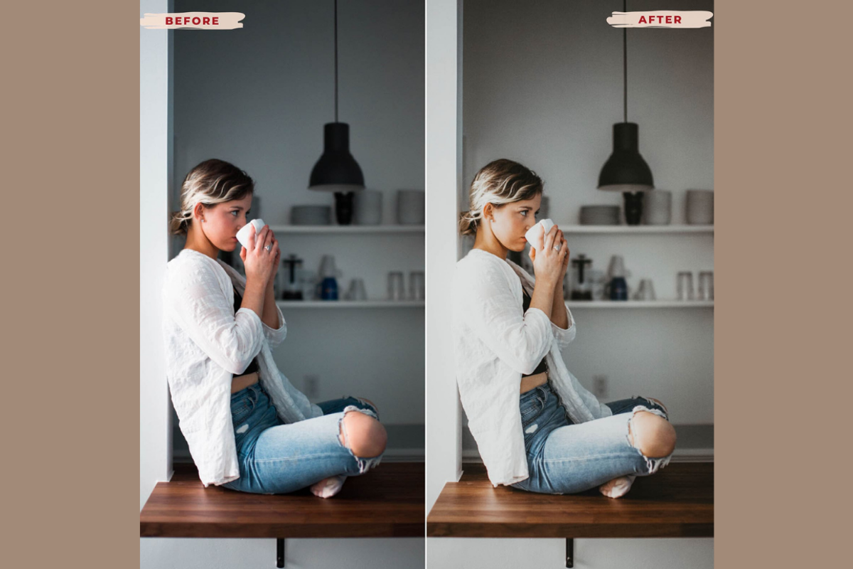 ALMOND Mobile Lightroom Presets preview 3