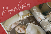 Orang Indonesia - Handwritten Font, a Script Font by StringLabs (Thumbnail 11 of 15)