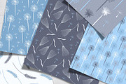 Hand-drawn wildflowers patterns, a Pattern Graphic by Enia Grace (Thumbnail 10 of 15)