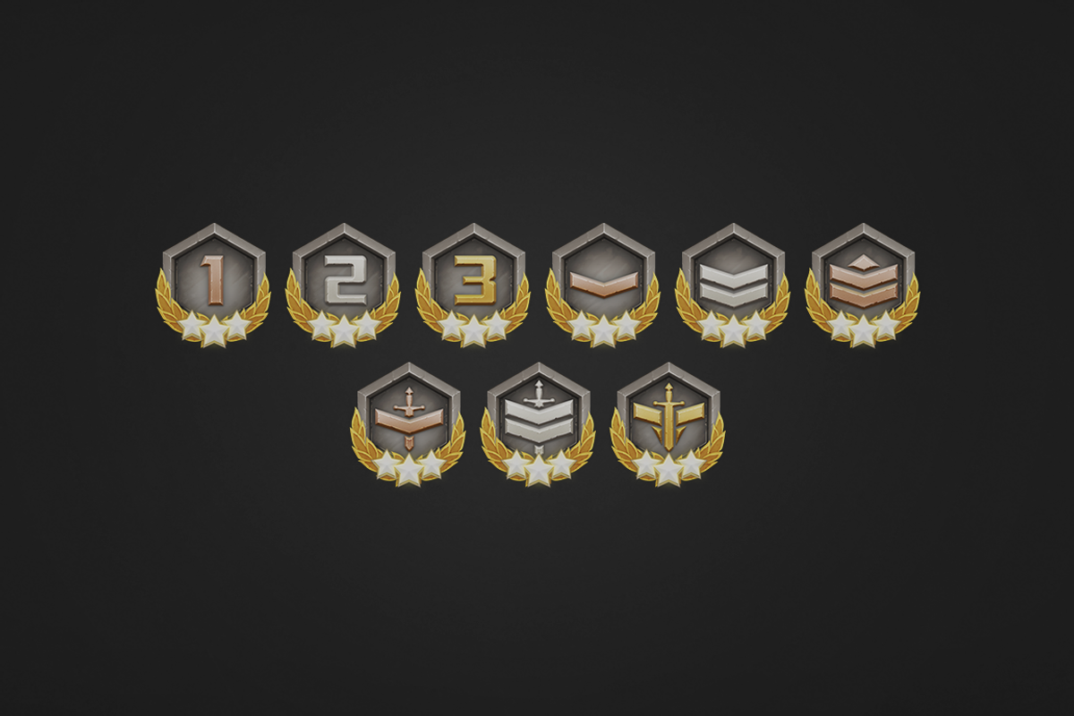 Fantasy Ranks, a Graphic by EvilSystem (Photo 2 of 2)