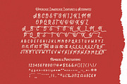 Bartond Typeface - On Sale!, a Handwritten Font by Wortfice (Thumbnail 4 of 9)