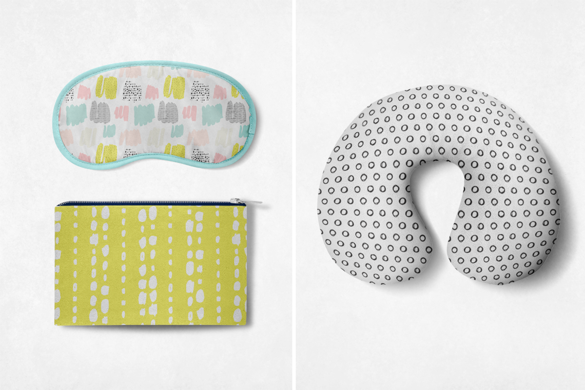 Fresh Pastel Patterns, a Pattern Graphic by Bosotochka♥Art (Photo 5 of 10)
