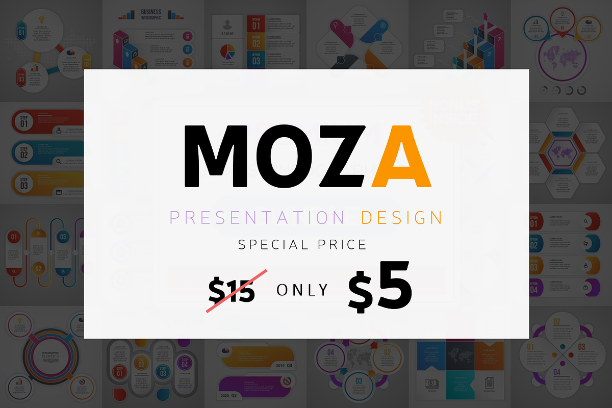 MOZA - Powerpoint Templates, a Presentation Template by SlideFusion (Photo 1 of 11)