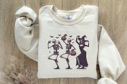 Dancing Skeleton png, Halloween, an Illustration by SharpMarketplace (Thumbnail 8 of 9)