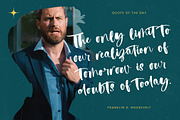 Refresh Youter Bold Handwritten Font, a Script Font by stylishtype.co (Thumbnail 10 of 20)