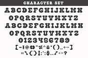 Kinder Howdy - Retro Display Font, a Handwritten Font by SaktiAvellin (Thumbnail 8 of 8)