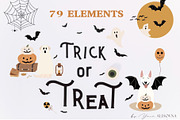 Halloween collection, a Seasonal Illustration by Alisovna (Thumbnail 6 of 10)