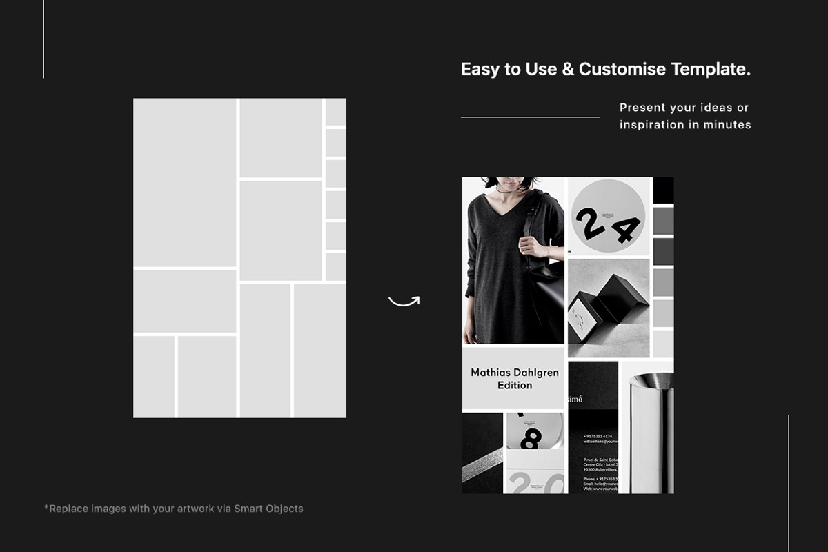 15 Pinterest Mood Board Templates, a Templates & Theme by William Hansen (Photo 2 of 4)