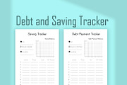 Budget Kit, fits Mini Happy Planner, a Stationery Template by EasyLifePlanners (Thumbnail 3 of 8)