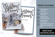 Christmas Planner - Printable, a Stationery Template by Jennifer Magri Templates (Thumbnail 5 of 8)