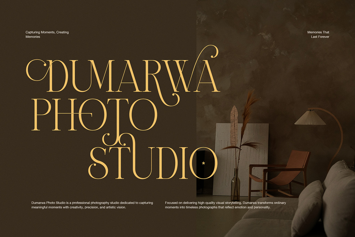 Sikor Luxury Swash Serif Font, a Serif Font by Perfectype (Photo 4 of 8)