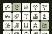 250 Hobbies Icons, a Solid Icon by Prosymbols (Thumbnail 11 of 11)