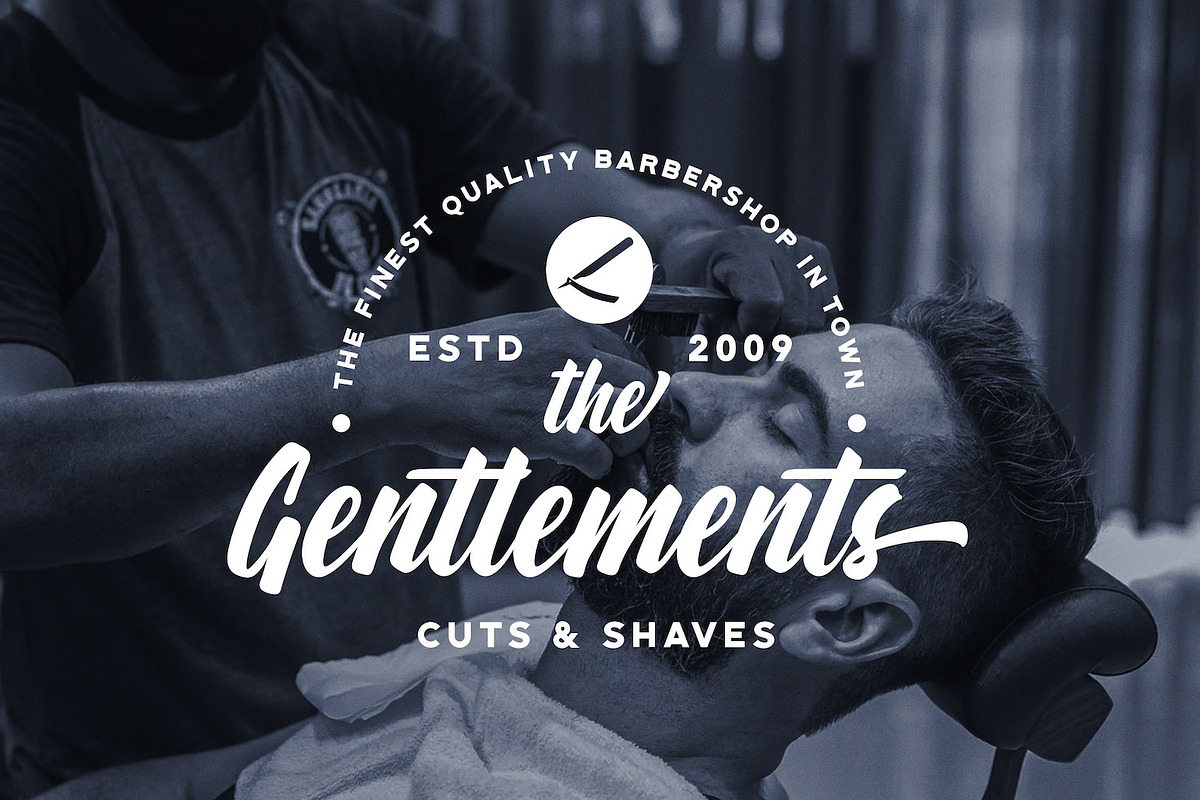 Aylafs - Bold Script Font, a Script Font by StringLabs (Photo 3 of 11)