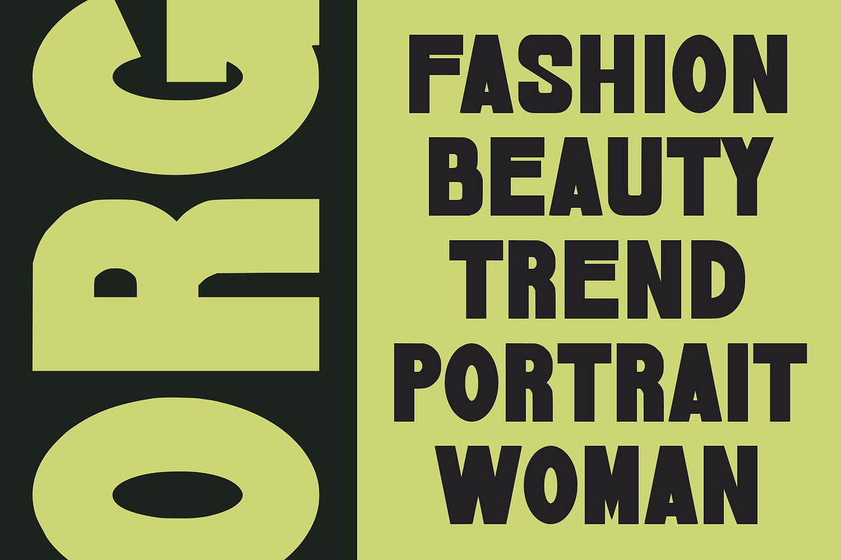Zocce Sans Serif Display Font, a Sans Serif Font by Maulana Creative (Photo 4 of 8)