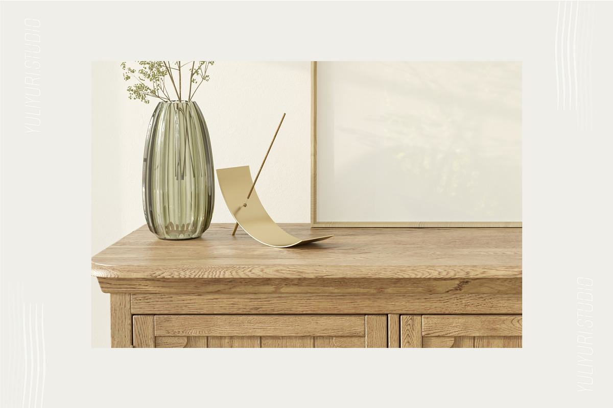 JUST FRAMES | Frame mockup set, a Household Mockup by yuliyuri.studio (Photo 8 of 10)