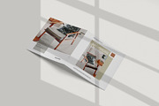 Square Brochure Catalog Mockup, a Print Template by Jestdio (Thumbnail 4 of 14)
