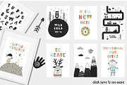 Nursery Posters, an Animal Illustration by Oksana Stepova (Thumbnail 3 of 20)