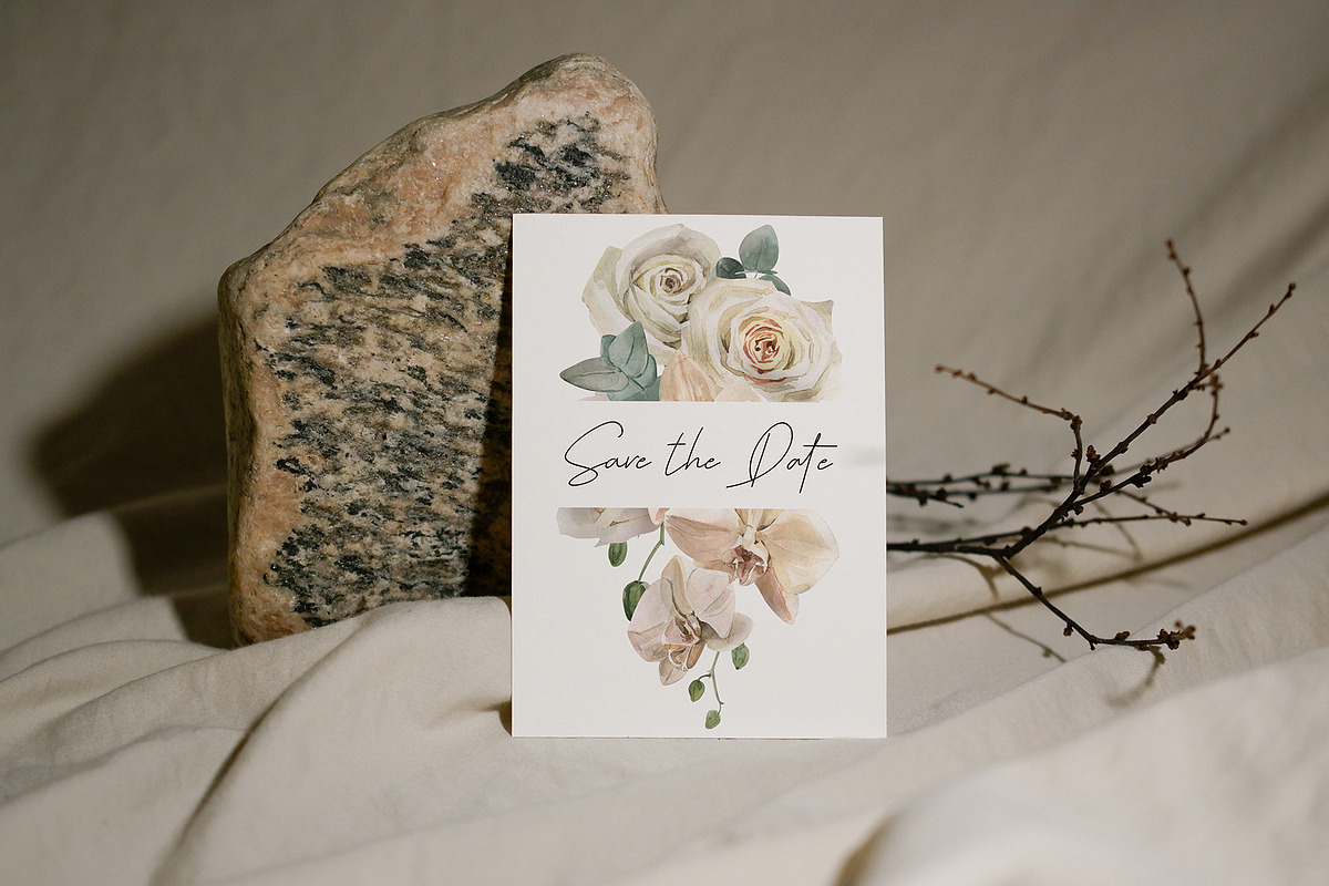 Solo - Card Mockup Photo Bundle, a Mockup by NataliArkushArt (Photo 2 of 17)