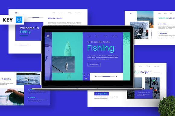 Fishing - Sport Keynote preview 7