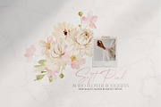 Watercolor flower - Dry Yellow, an Illustration by Beigetime (Thumbnail 4 of 9)