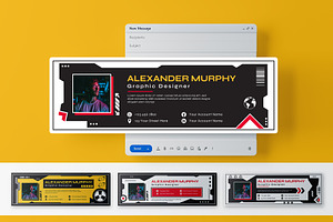 Bundle Email Signature, an Email Template by Artnivora.Std