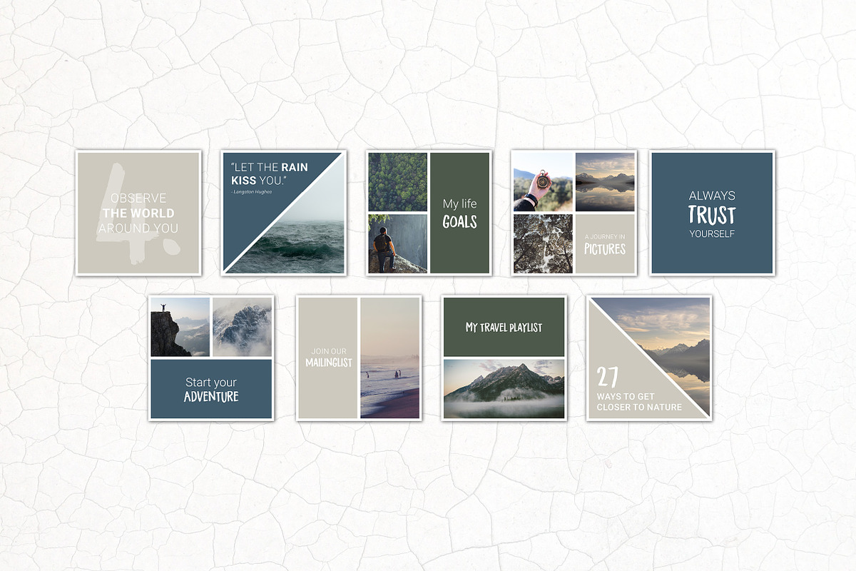 Social Media Package - Adventure, a Social Media Template by Annemiek van Luinen (Photo 7 of 12)