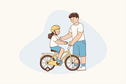 Fatherhood Moments Illustration, an Object Graphic by Jump Studio (Thumbnail 4 of 12)