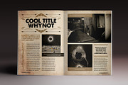 The Rustic MGZ, a Magazine Template by Luuqas Design (Thumbnail 15 of 15)