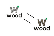 26 vector letters wood texture pack, a Branding & Logo Template by Piro Concept (Thumbnail 4 of 6)