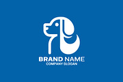 Creative dog logo, a Branding & Logo Template by Vectorium Studio (Thumbnail 2 of 2)