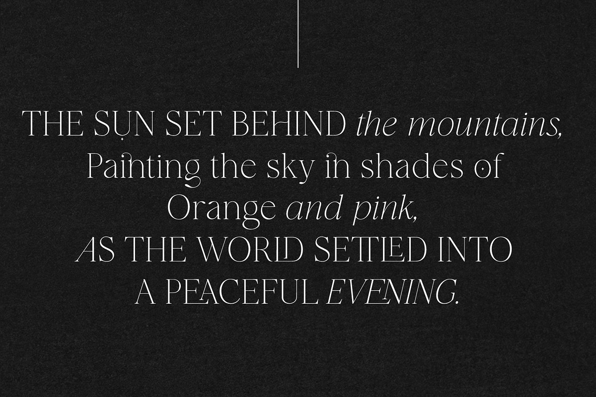 CHARM Mirage – Classic Serif Font, a Serif Font by Issam Type (Photo 6 of 14)