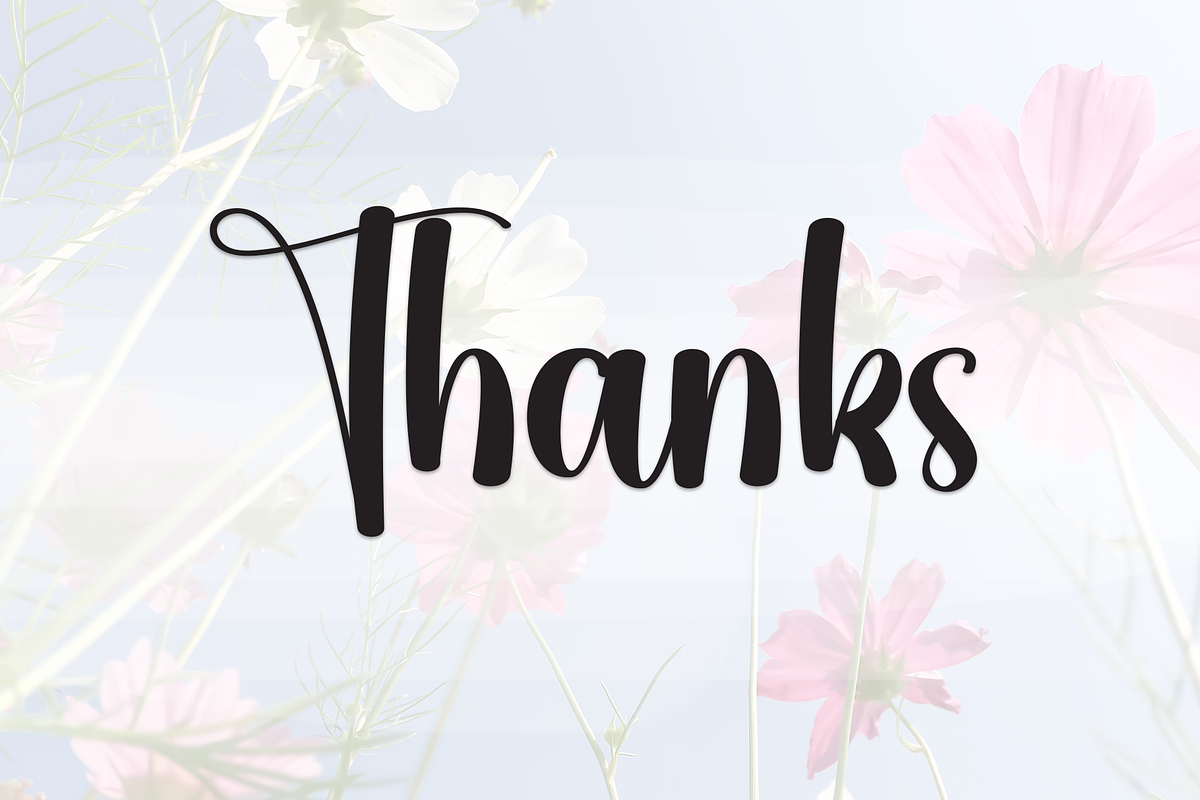 Beautiful | Script Font, a Handwritten Font by Scratchones (Photo 8 of 8)