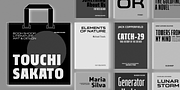 Quebra Cond, a Sans Serif Font by Vanarchiv (Thumbnail 4 of 7)