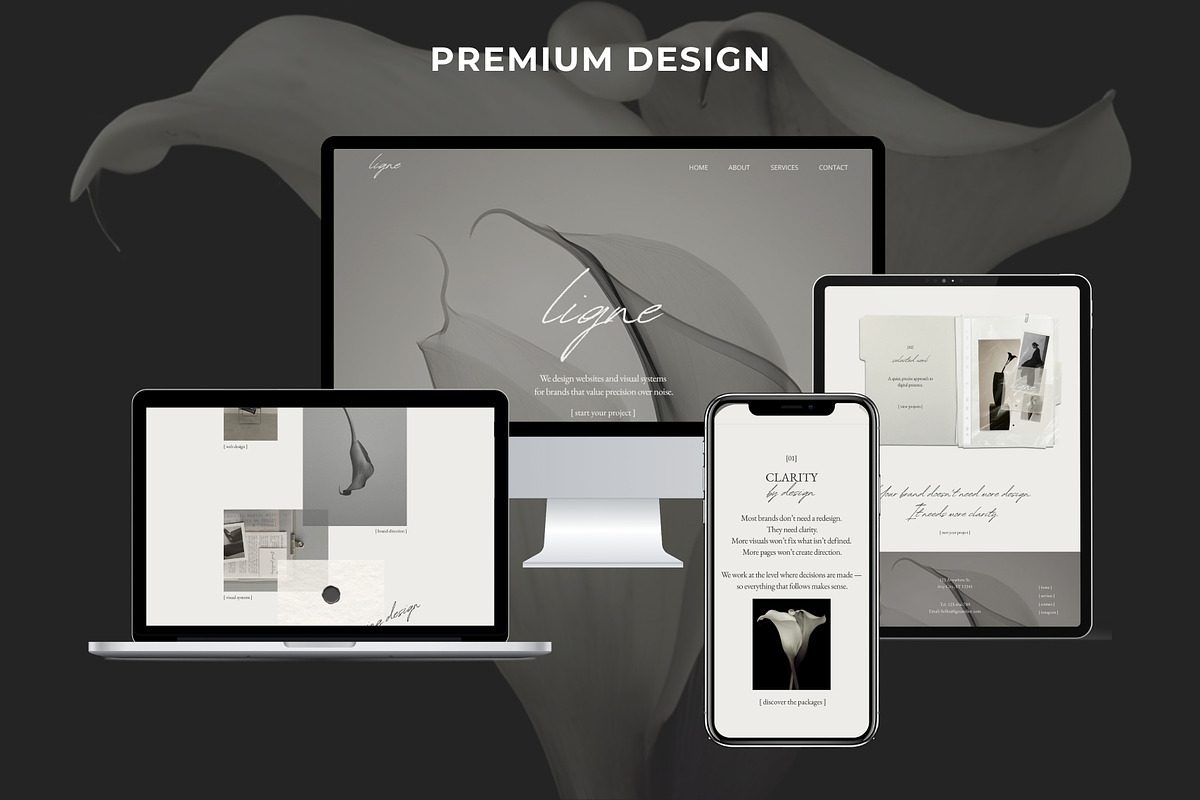 Studio Aesthetic Bundle Canva, a Social Media Template by Studio Suvelle (Photo 4 of 9)
