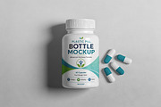 Plastic Pill Bottle Mockup, a Cups & Container Mockup by Pitchlook.Studio (Thumbnail 4 of 4)