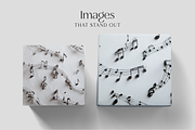 Musical Notes, an Abstract Photo by Typedreams.site (Thumbnail 3 of 6)
