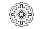 Artistic Mandala Vector Collection, a Decorative Illustration by NJ Himel (Thumbnail 11 of 101)