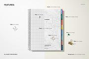 Weekly & Monthly Planner Mockup Set, a Merchandise Mockup by creatsy5 (Thumbnail 3 of 12)