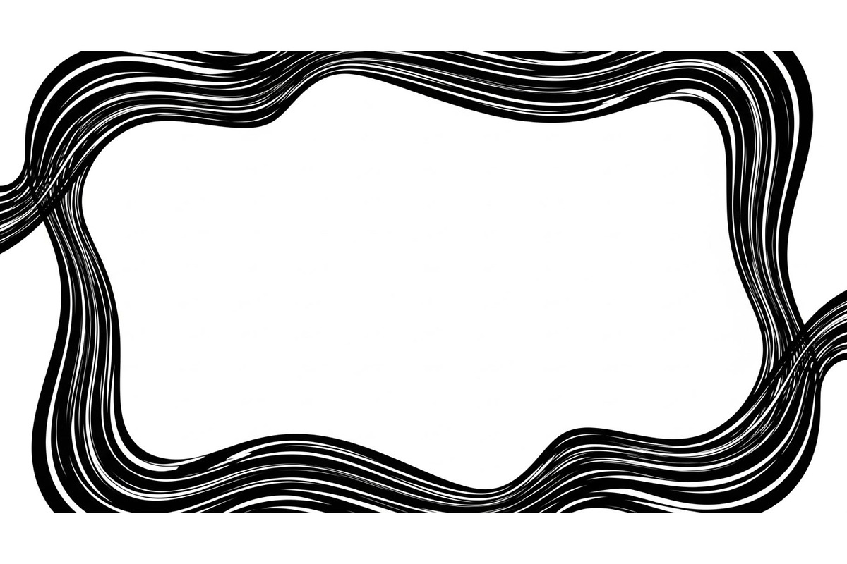 Abstract Line Frame SVG Bundle, an Illustration by yasushie (Photo 10 of 31)