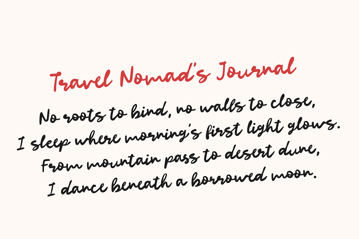 Absolutely Darling Bold Script Font, a Handwritten Font by Kaya Fonts (Photo 10 of 40)