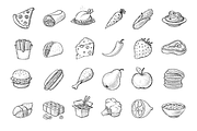 Sketchy Icons: Food&Drinks, an Icon by Iconka (Thumbnail 2 of 3)