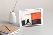 ATHVEUS - Powerpoint Brand Board, a Presentation Template by notgreystudio (Thumbnail 10 of 11)