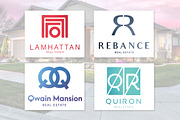 Real Estate & Architecture Logos, a Branding & Logo Template by AN Productions (Thumbnail 18 of 33)