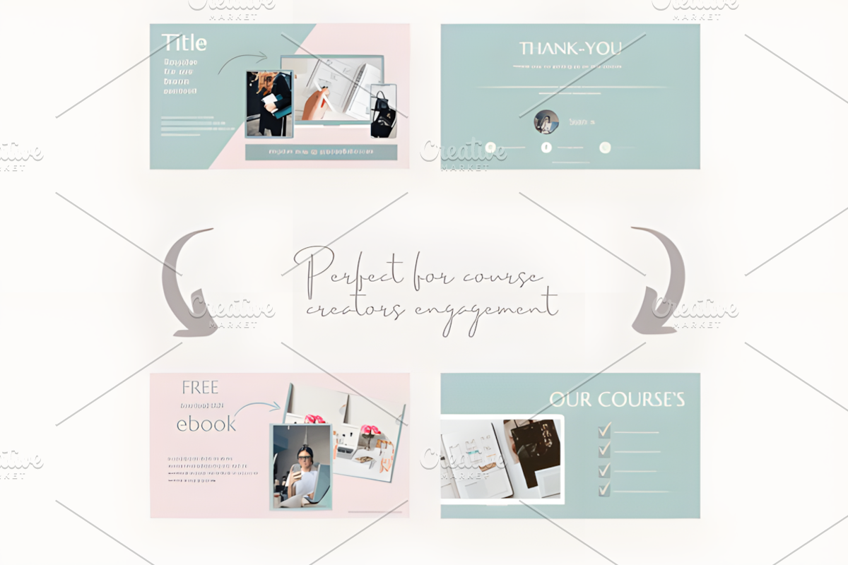 Webinar & Slide Deck, a Presentation Template by Ink Gallery (Photo 3 of 6)
