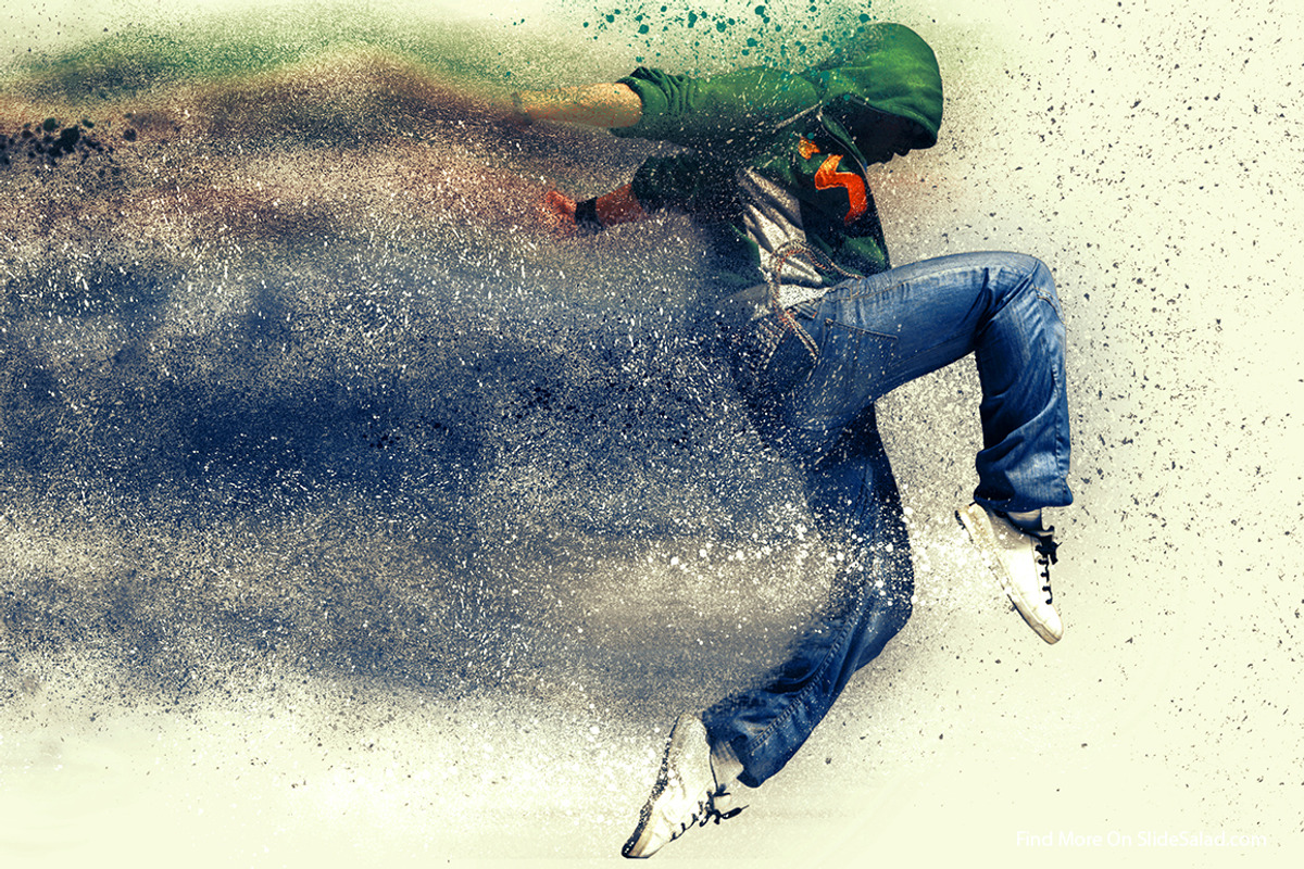 Sand Rising Photoshop Mock-ups, an Action Add-On by SlideSalad (Photo 9 of 21)