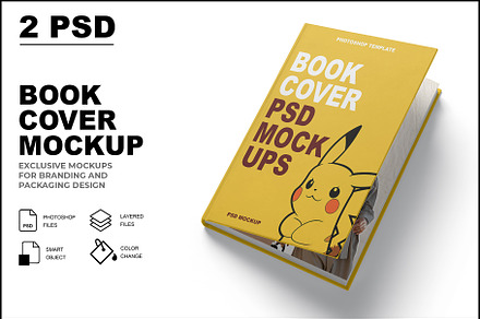 Book Cover Mockup