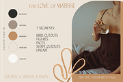 Matisse - Neutral Watercolor Art Set, an Illustration by Ines Beatriz (Thumbnail 2 of 9)