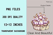 Whimsical Summer Sweet Treats Clipar, an Illustration by SVGArt (Thumbnail 6 of 9)