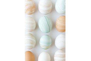 Pastel spherical patterns: aesthetic, an Abstract Photo by Lermont51